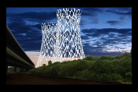 Sheffield cooling tower design